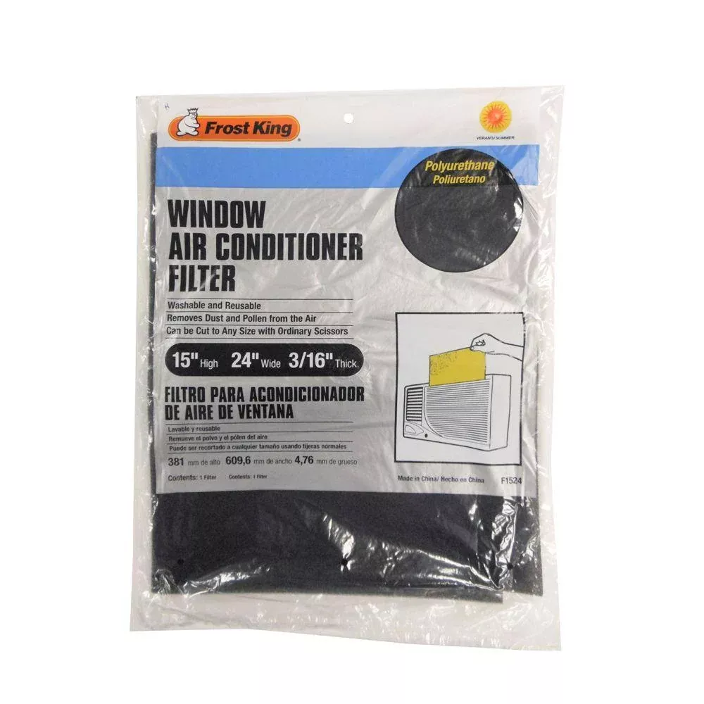 Frost King Kwik Kut A/C Filter – 15" x 24"