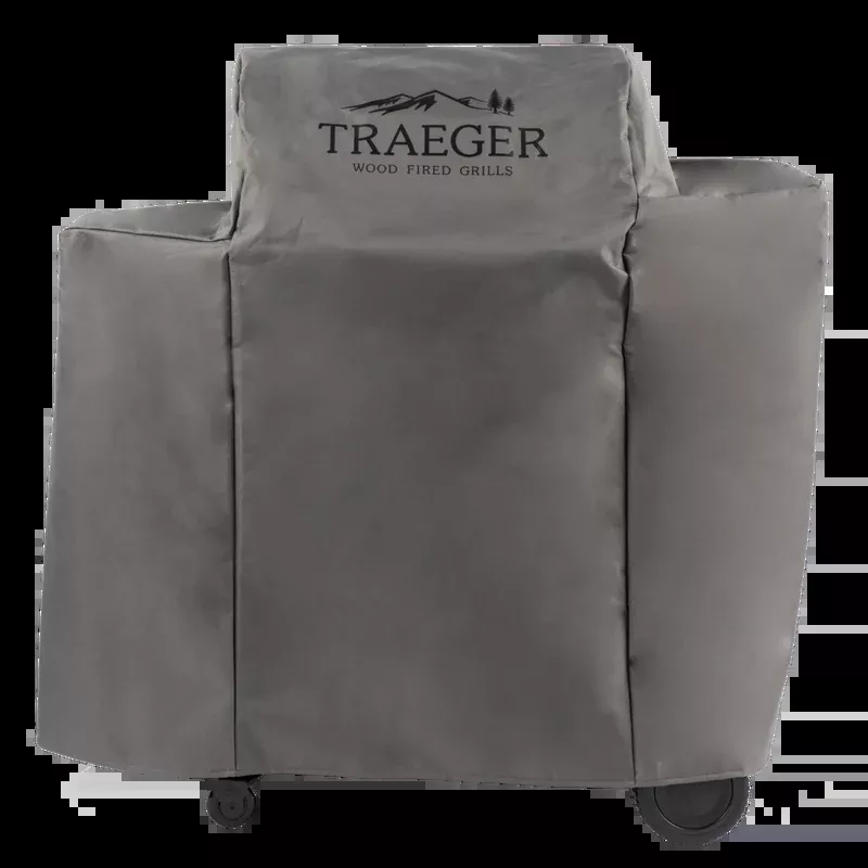 FULL-LENGTH GRILL COVER IRONWOOD 650