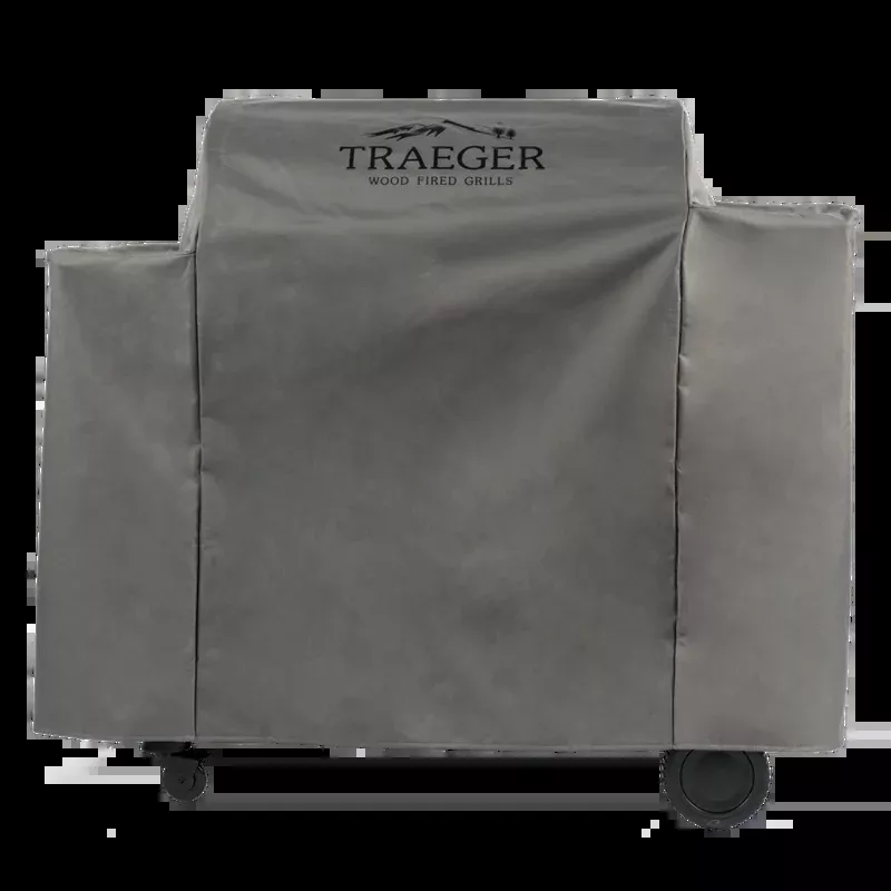 FULL-LENGTH GRILL COVER IRONWOOD 885