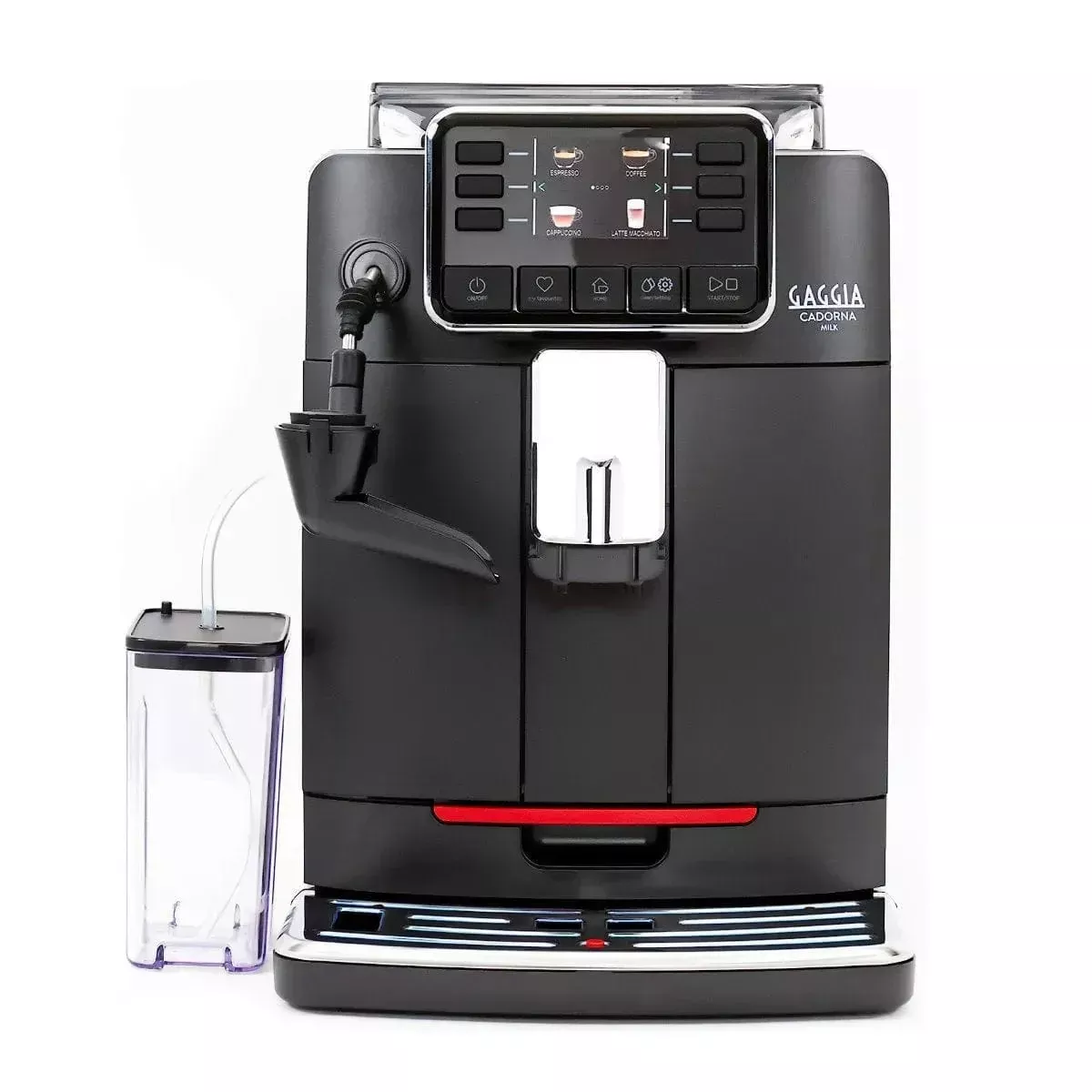 Gaggia Cadorna Milk Black Super Automatic Espresso Machine - OPEN BOX (3223)
