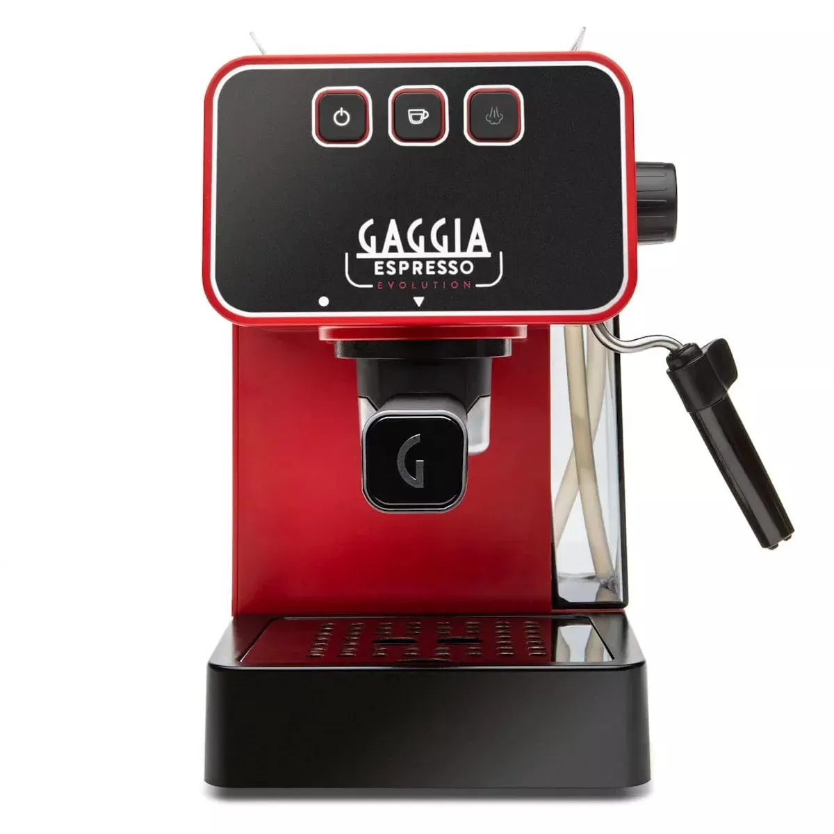 Gaggia Espresso Evolution PIDMachine - Lava Red