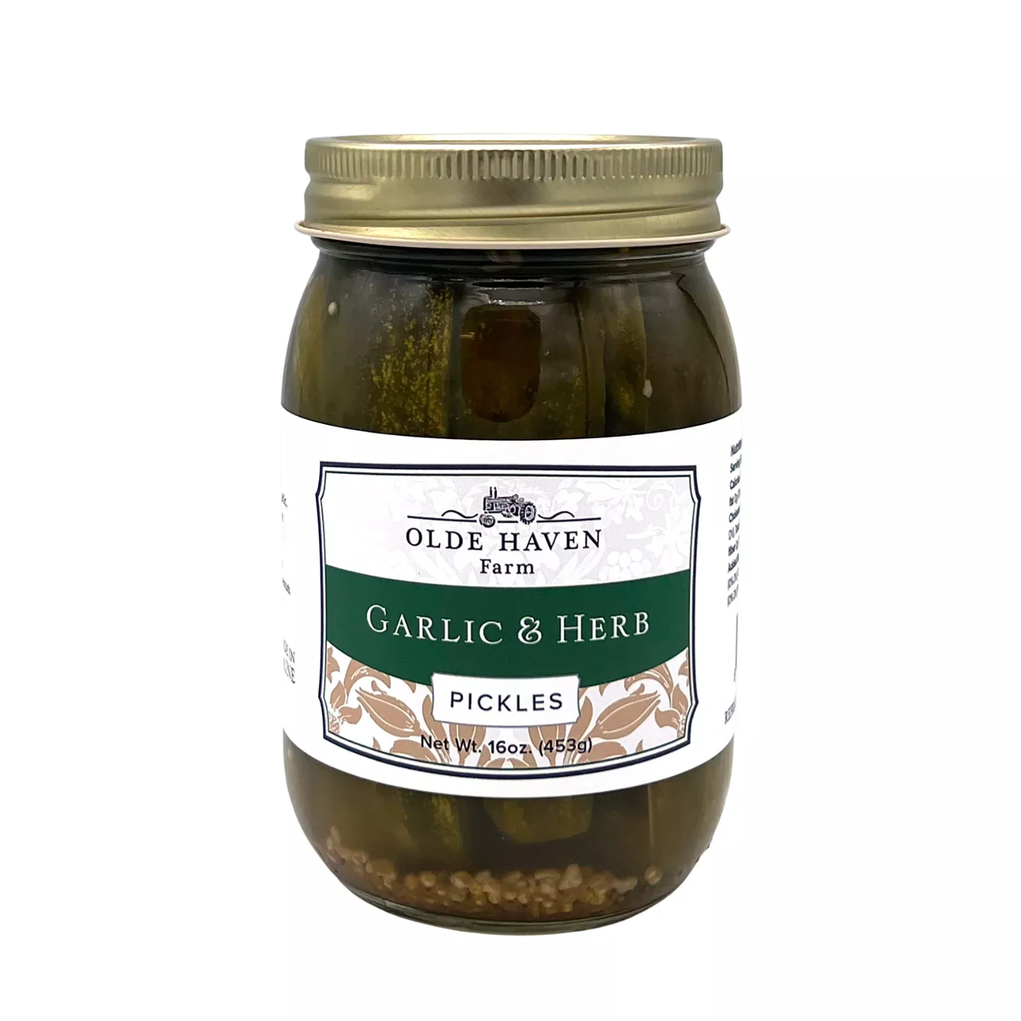 Garlic & Herb Pickles