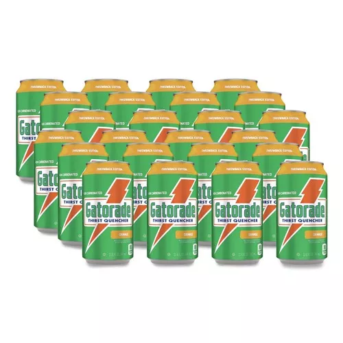 Gatorade QUA00902 G Series 11.6 oz. Thirst Quenchers - Orange (24/Carton)