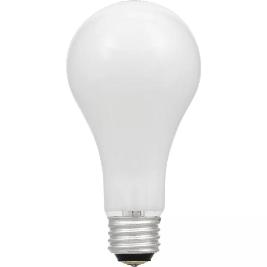GE 50-200-250 Standard Incandescent A21 3-Way Light Bulb