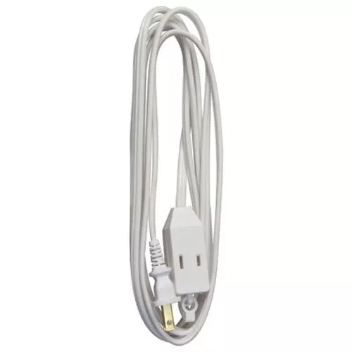 General Purpose Extension Cord, 9' White