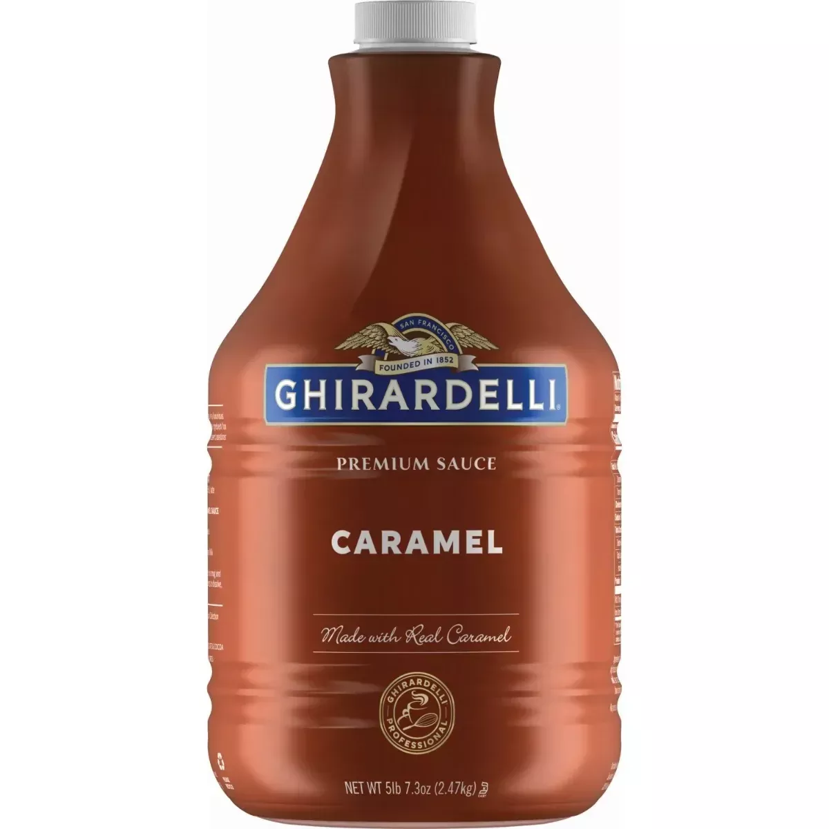 Ghirardelli Caramel Flavored Sauce - Bottle (87.3 oz)