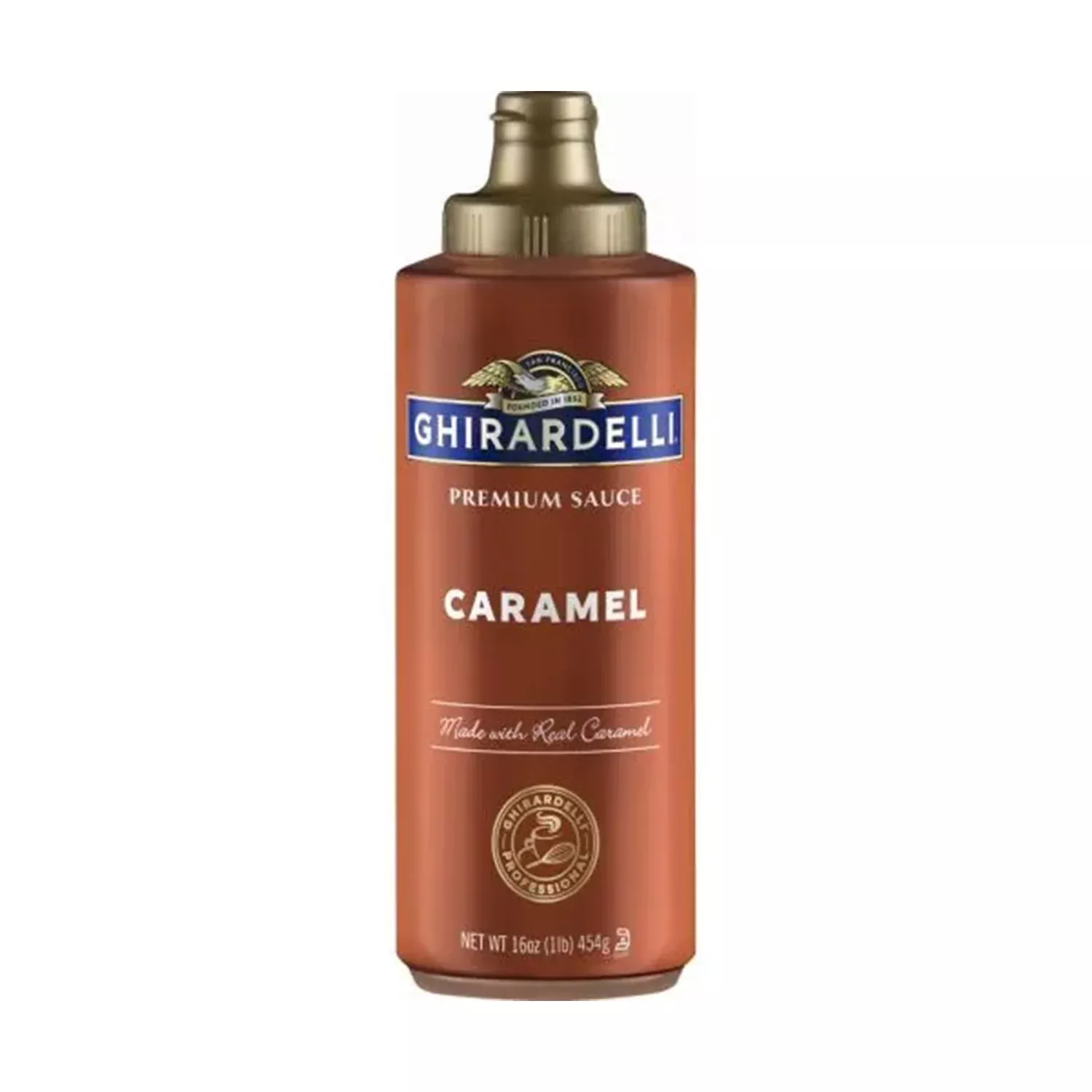 Ghirardelli Caramel Flavored Sauce Squeeze Bottle- Bottle (16 fl oz)