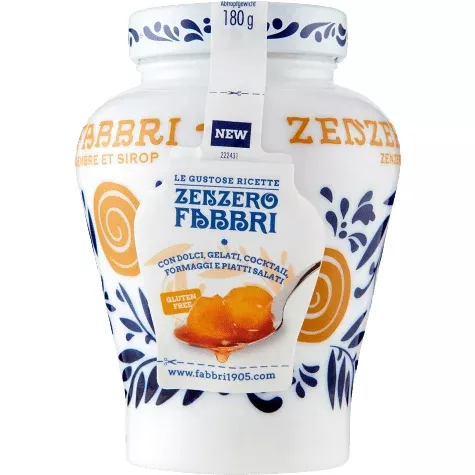 GINGER (ZENZERO) JAR