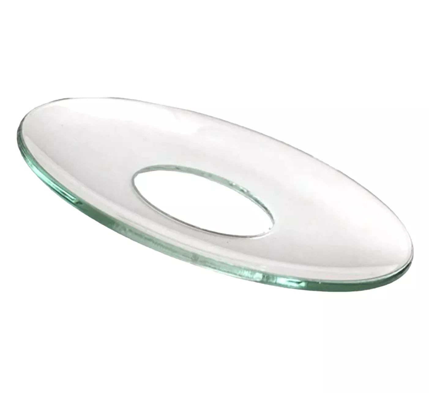 Glass Candle Bobeches – Set of 12
