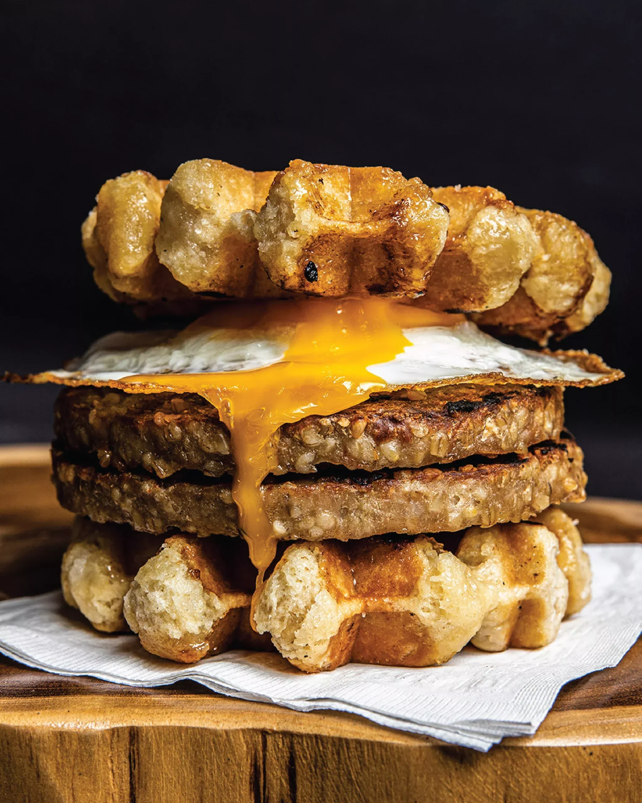 Glier's Goetta & Taste of Belgium Traditional Waffles