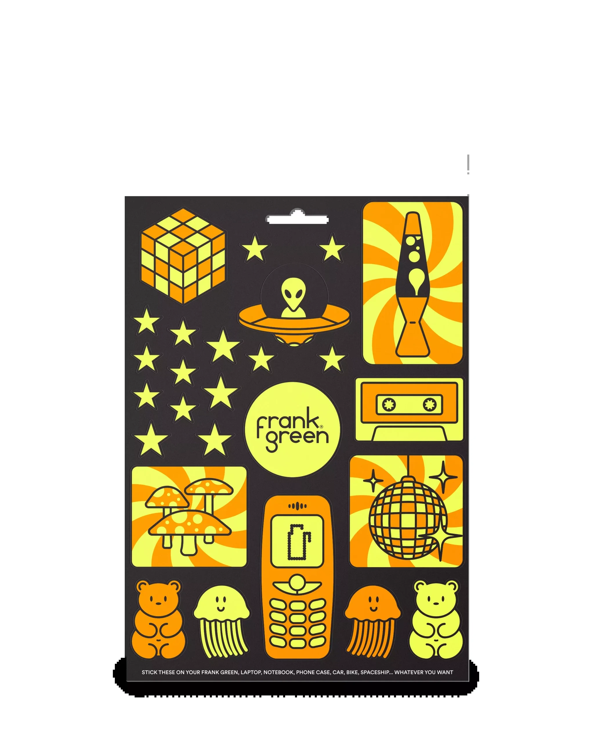 Glow Sticker Sheet