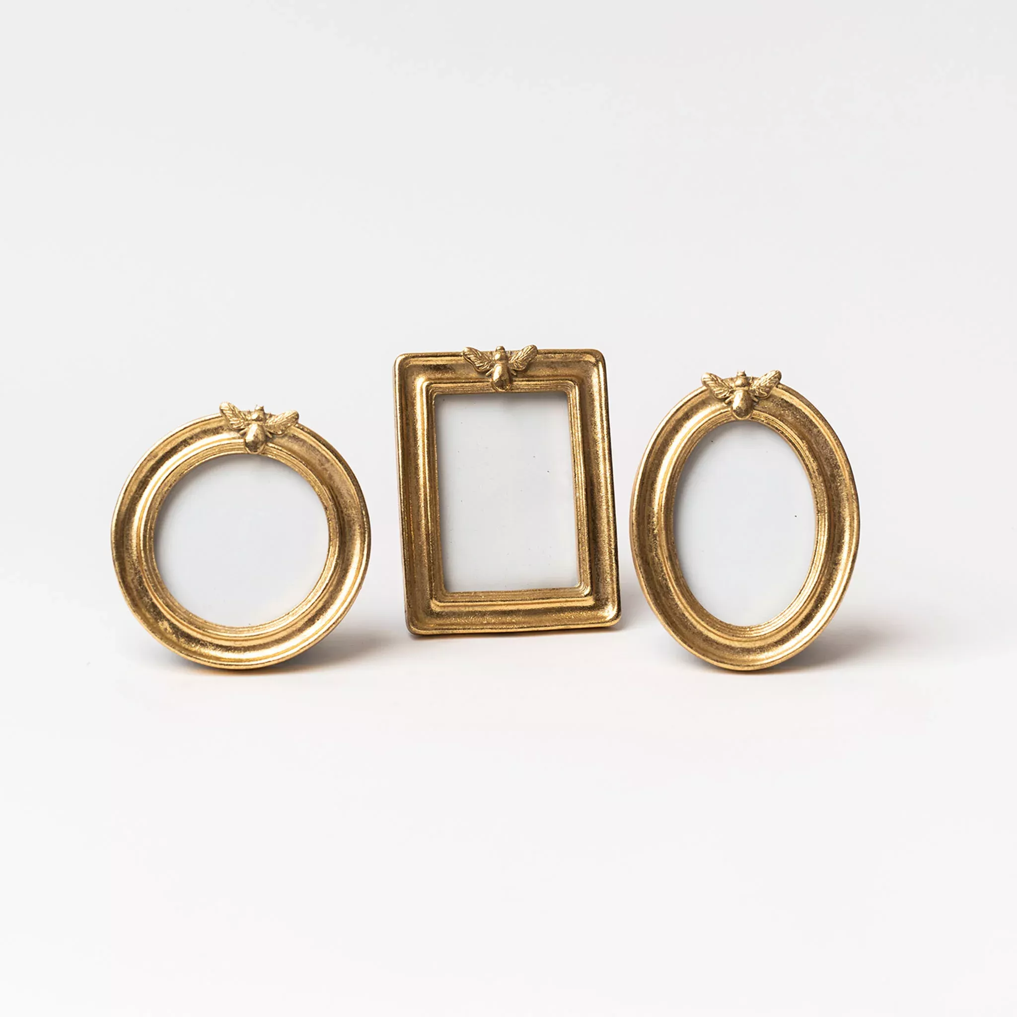 Golden Bee Picture Frame