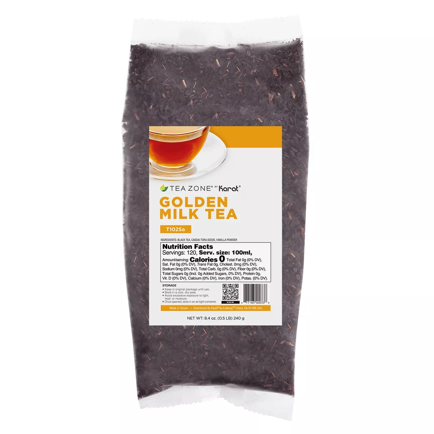 Golden Milk Tea - Bag (8.46 oz)