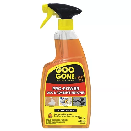 Goo Gone 2180AEA 24 oz Spray Bottle Pro-Power Cleaner - Citrus Scent