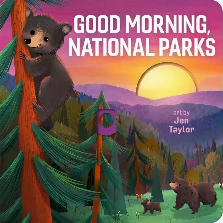 Good Morning National Parks Interactive Board Book