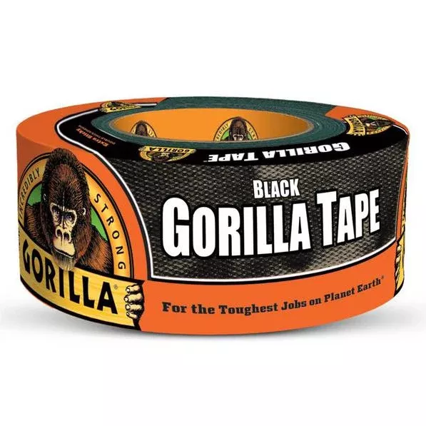 Gorilla Tape Black - 10 yd.