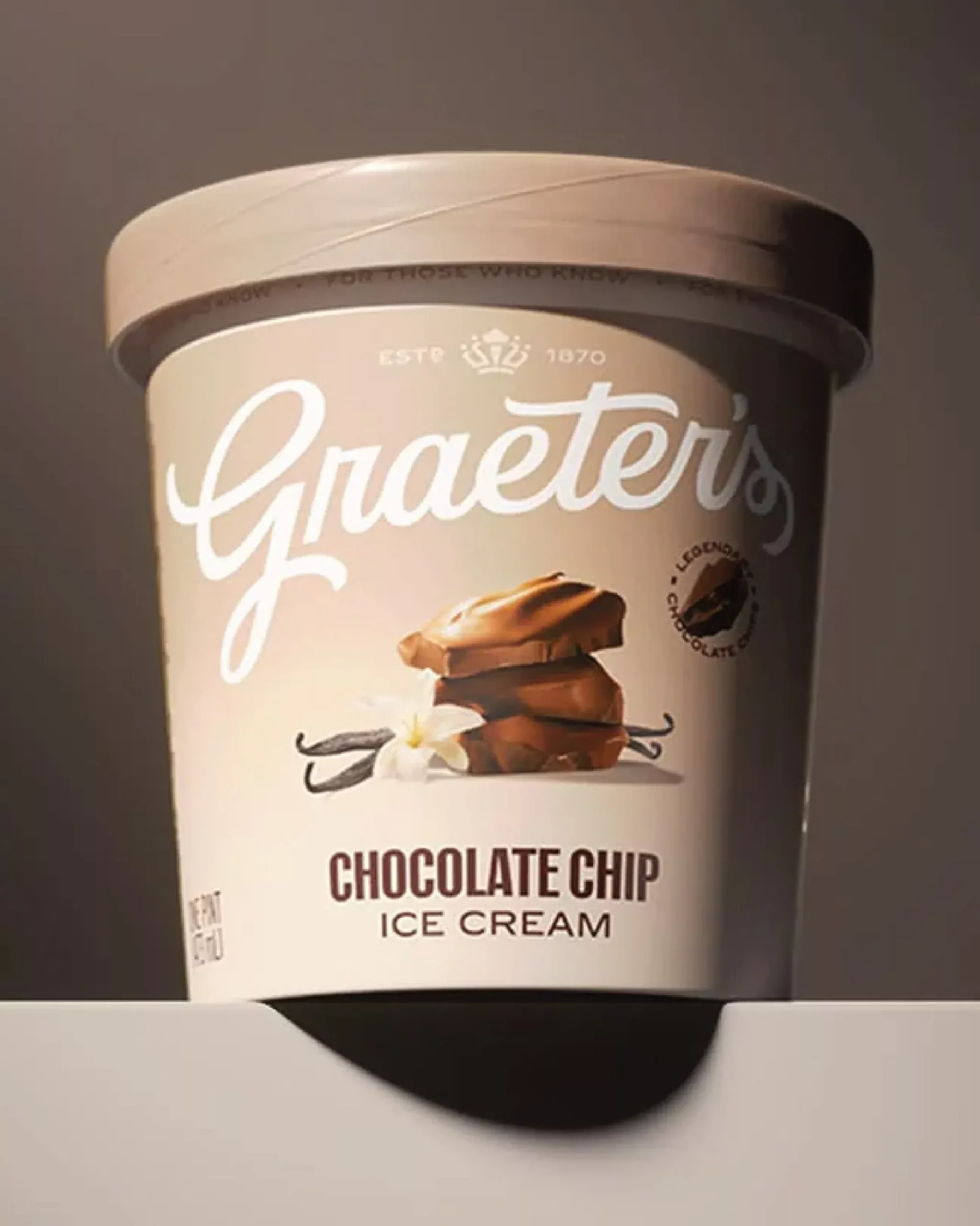 Graeter's Chocolate Chip (6 or 12 Pints)