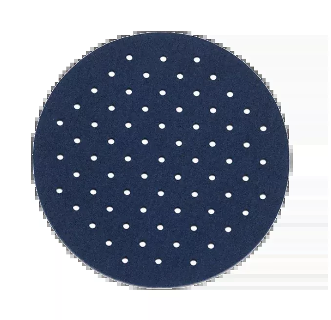 Graf Lantz Round Perforated Felt Trivet – Marine – 8"