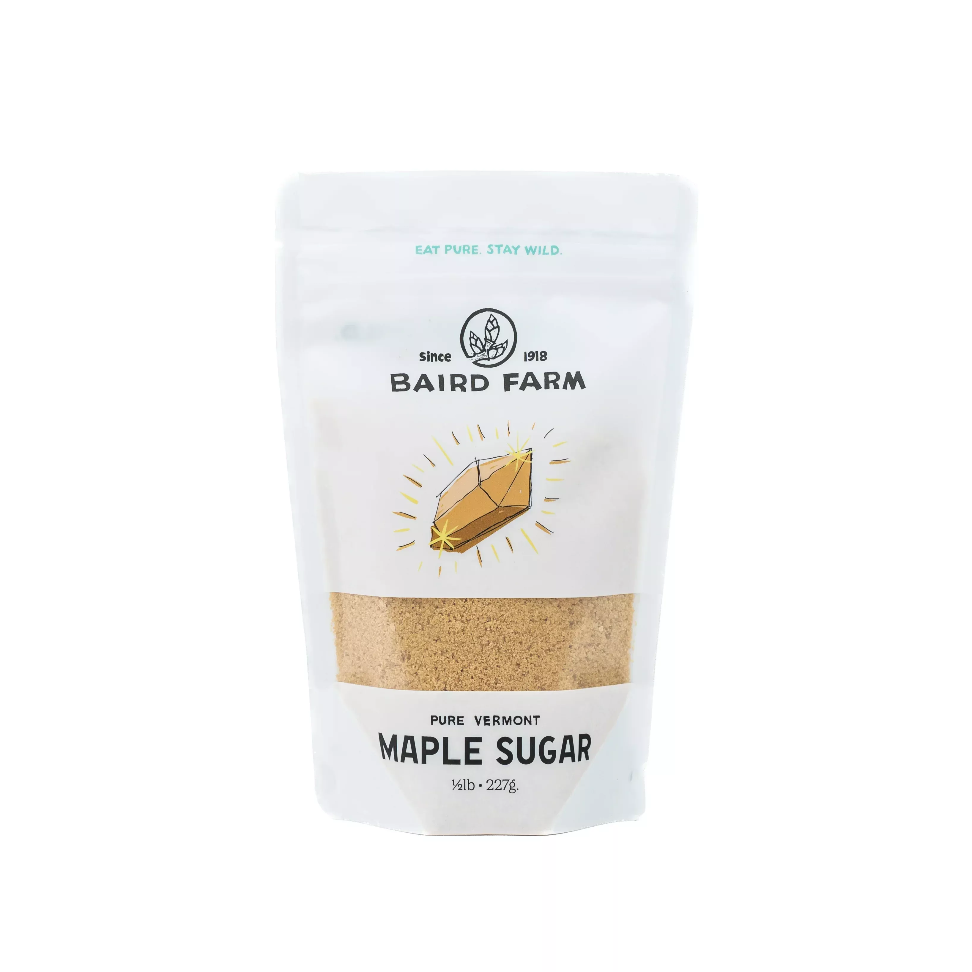 Granulated Maple Sugar - 1/2 lb Bag