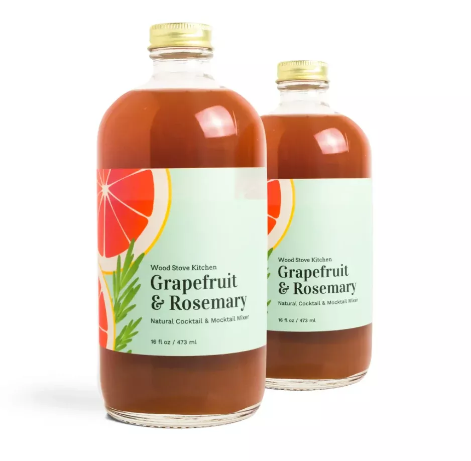Grapefruit & Rosemary Mixer