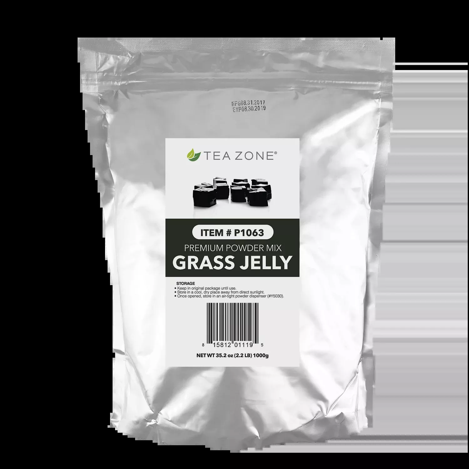 Grass Jelly Powder - Bag (2.2 lbs)