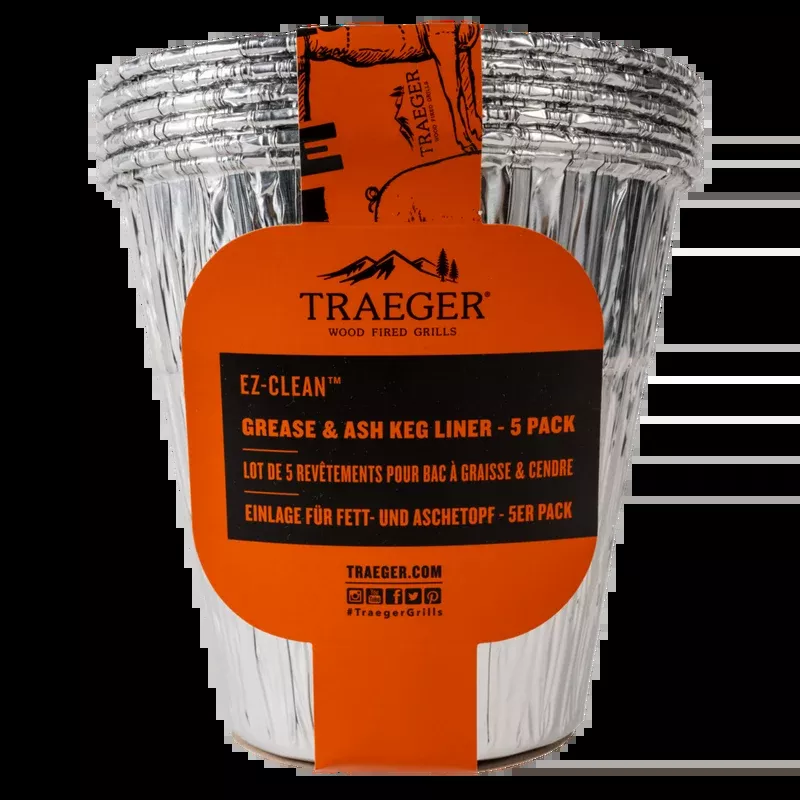 Grease & Ash Keg Liner 5 Pack