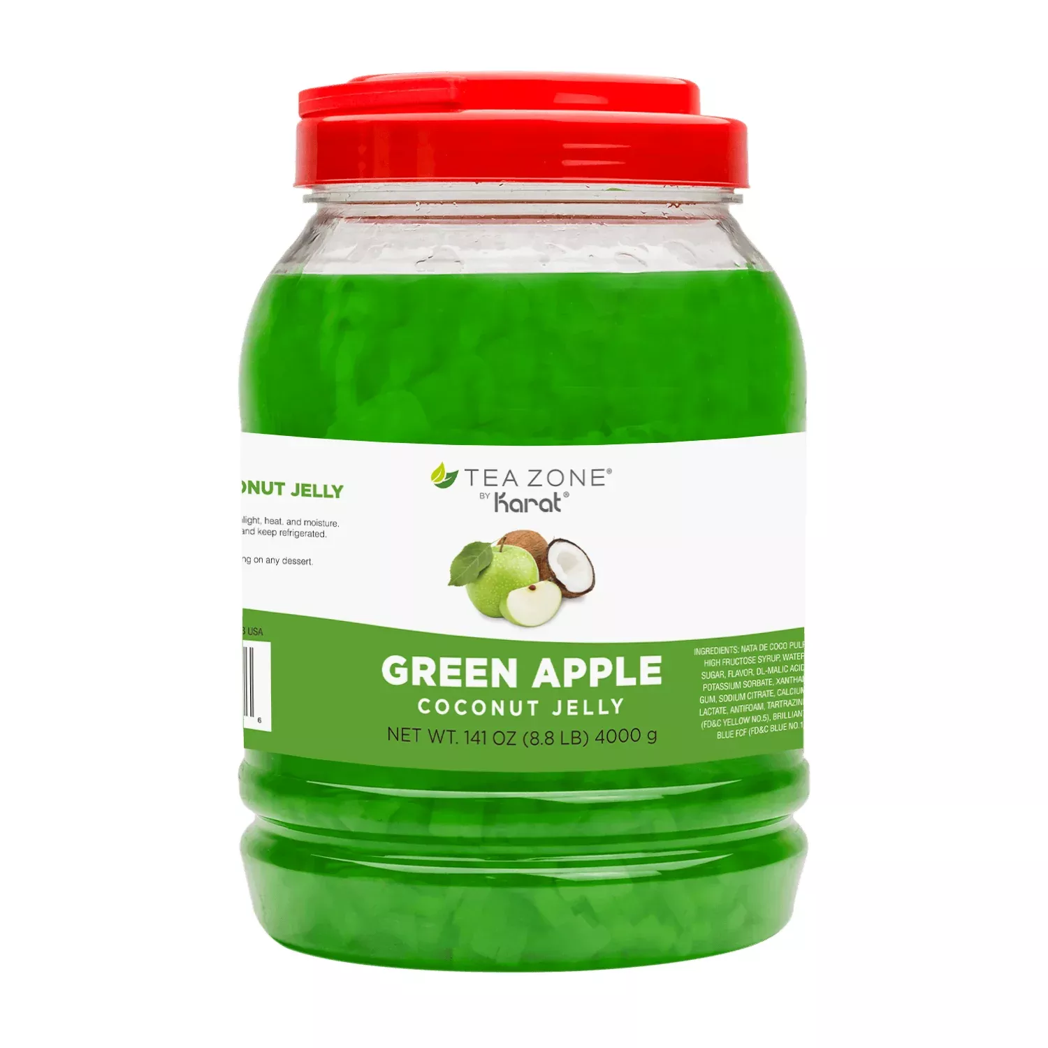 Green Apple Coconut Jelly - Jar (8.8 lb)