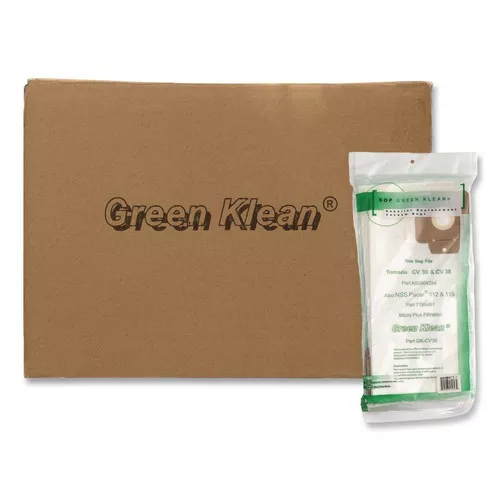 Green Klean GK-CV30 GK-CV30 Replacement Vacuum Bag (10/Carton)