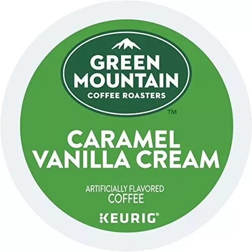 Green Mountain - Caramel Vanilla Cream24 Pack