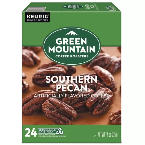 Green Mountain Coffee 5000330118 Coffee K-Cups - Southern Pecan (24/Box)