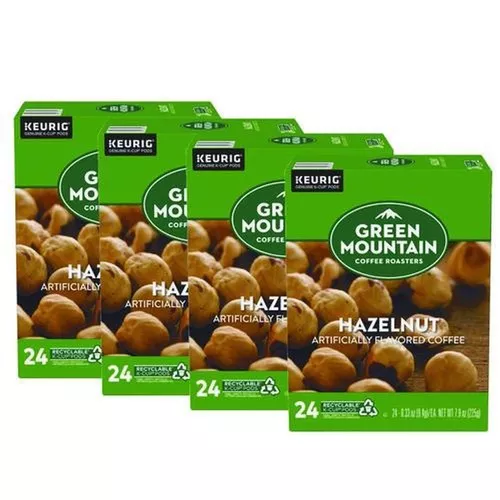 Green Mountain Coffee 5000330120 Hazelnut Coffee K-Cups (96/Carton)