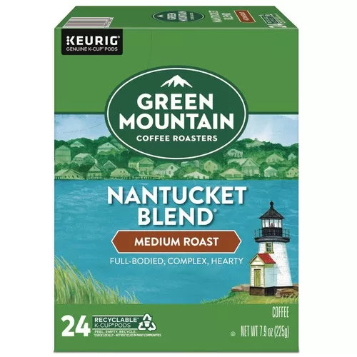 Green Mountain Coffee 5000378842 Coffee K-Cups - Nantucket Blend (24/Box)