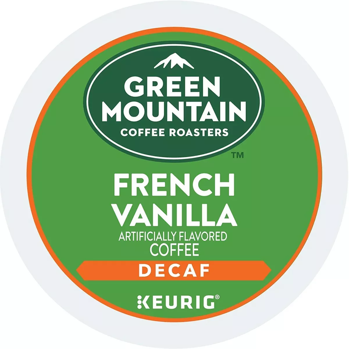 Green Mountain - Decaf French Vanilla 24 Pack