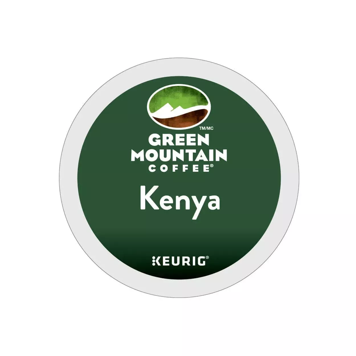 Green Mountain Kenya Single-Origin K-Cup Pods (Box of 24)
