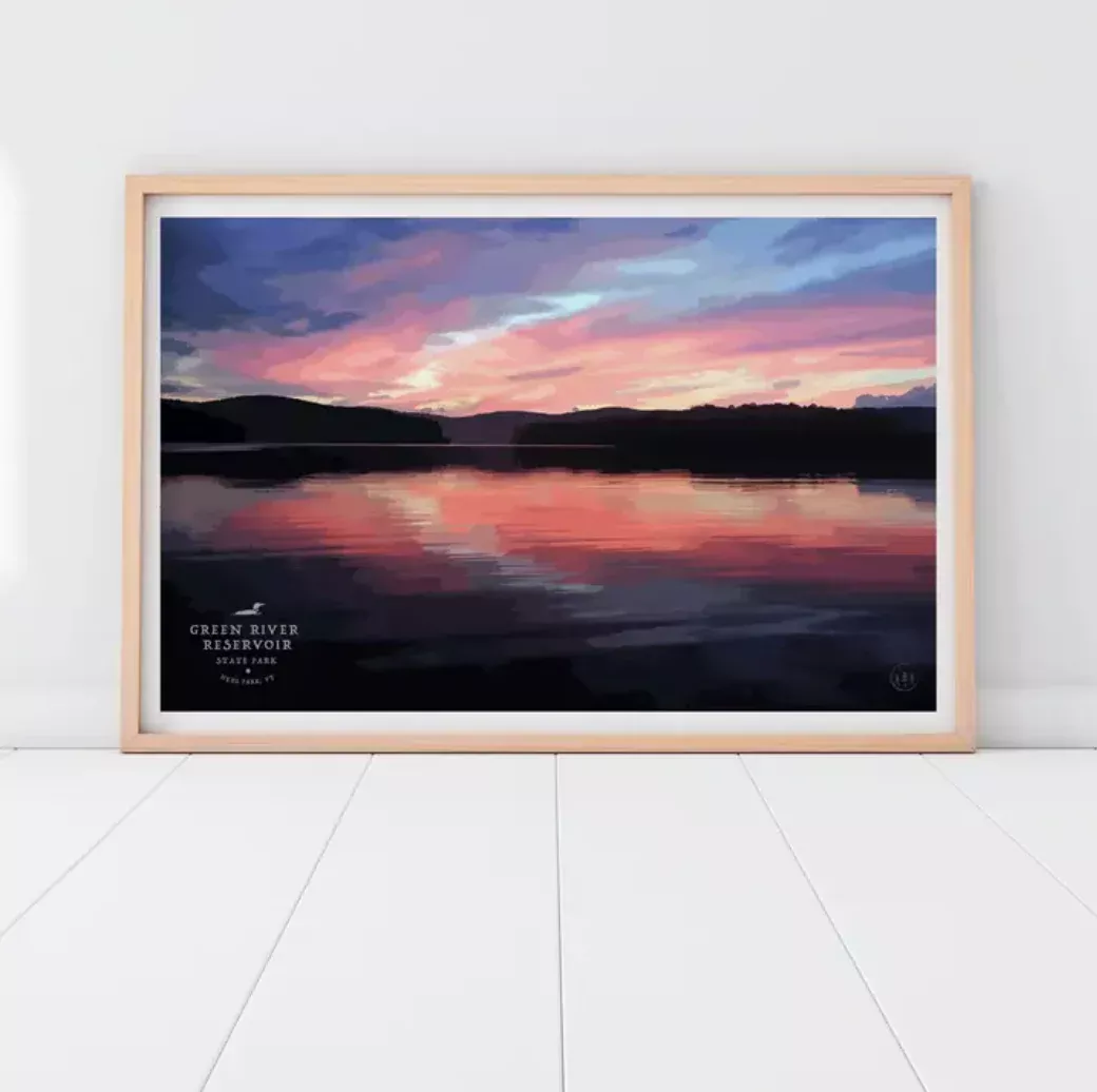Green River Resevoir State Park Print - 13x19