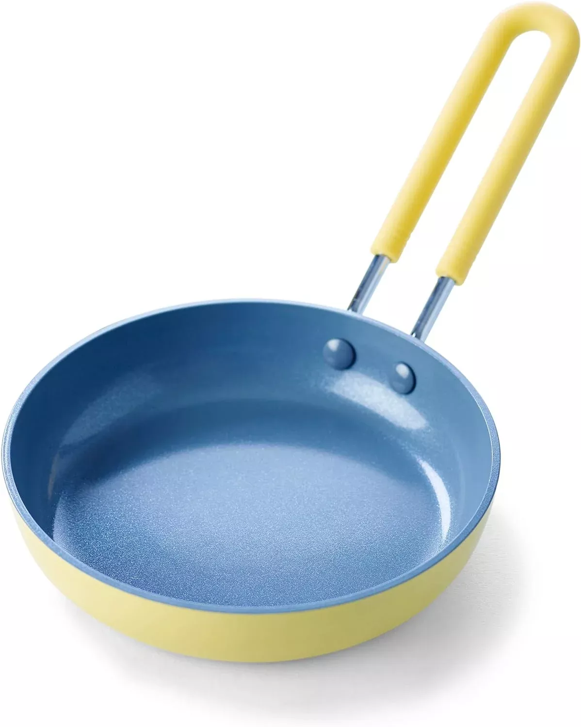 Greenpan Mini Ceramic Non-Stick Round Egg Pan – 5in