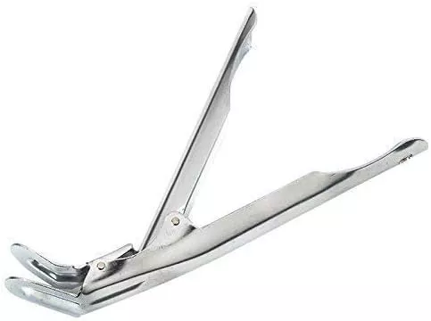 Grid Gripper, Grill Gripper, BBQ Universal Grate Lifter, Grill Grid Lifter, Hot Plate Tongs, Cooking Gripper, BBQ Accessories, Grill Accessories, Grill Gripper