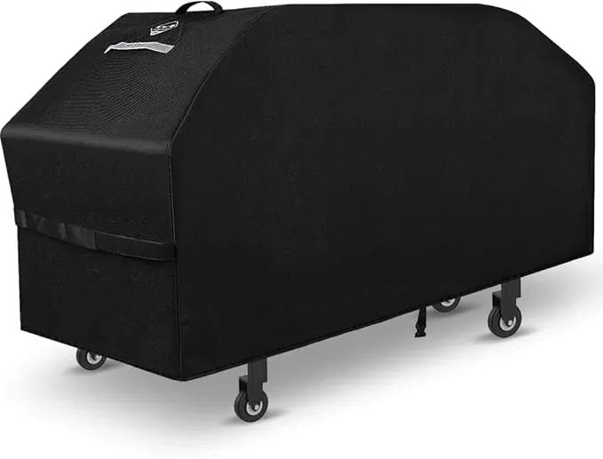 Griddle Cover for Blackstone 36" Griddle,Rip-Proof Upgraded Material Flat Top Grill Cover,Waterproof UV and Fade Resistant Grill Cover with Straps for Camp Chef and More 4-Burner Griddle