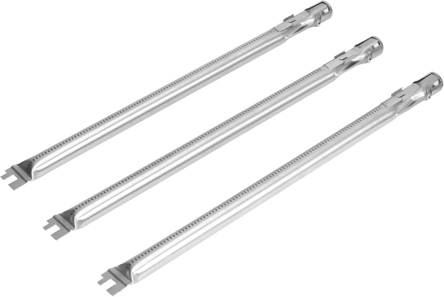 Grill Burner for Weber Genesis 300 Series(2011-2016), Genesis S310 S320 S330,E310 E320 E330 W/ Front Knobs, 19-1/2" 62752 Stainless Steel Burner Tubes