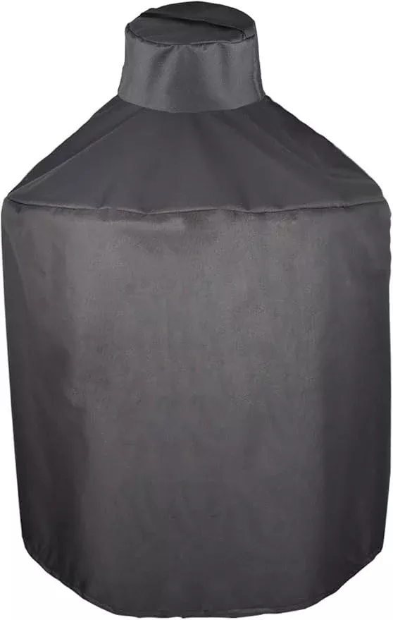 Grill Cover Compatible with Extra Large Big Green Egg Grill, Kamado Ceramic Grill Cover, Outdoor Grill Cover with Durable and Waterproof Fabric, 35.5" Dia X 48" H (X-Large)