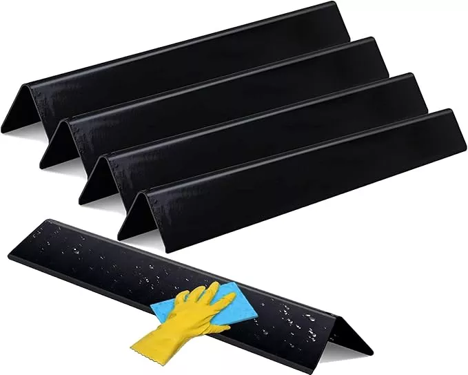 Grill Replacement Part 7539 7540 6594424.5 inch Flavor Bars for Weber Genesis 300 Series, E310, E320, S310 (Fits Genesis 300 with Side Knobs)