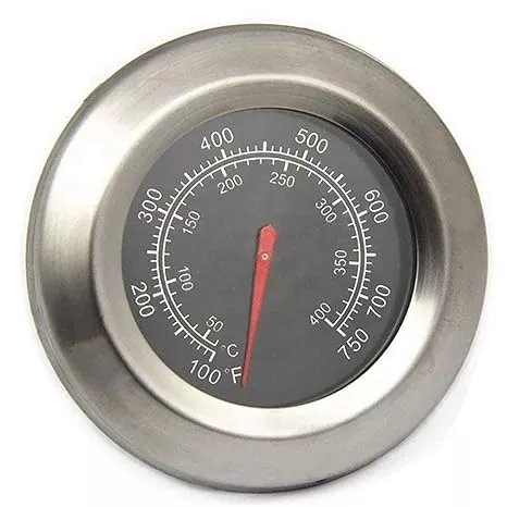 Grill Thermometer Temperature Gauge Replacement Parts for Members Mark GR2001408-MM-00, Temp Gauge Heat Indicator for Outdoor Gourmet FSOGBG3002, Backyard Grill and Other Grill Model