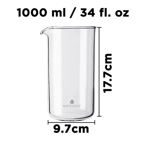 Grosche - French Press Replacement Beaker