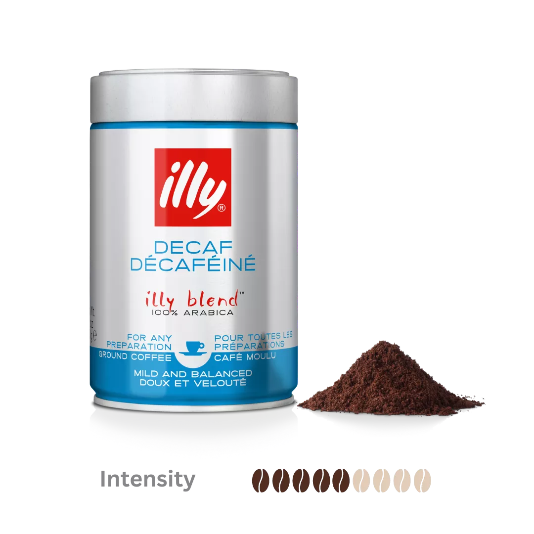 Ground Decaffeinated Coffee 250g – Medium Roast
