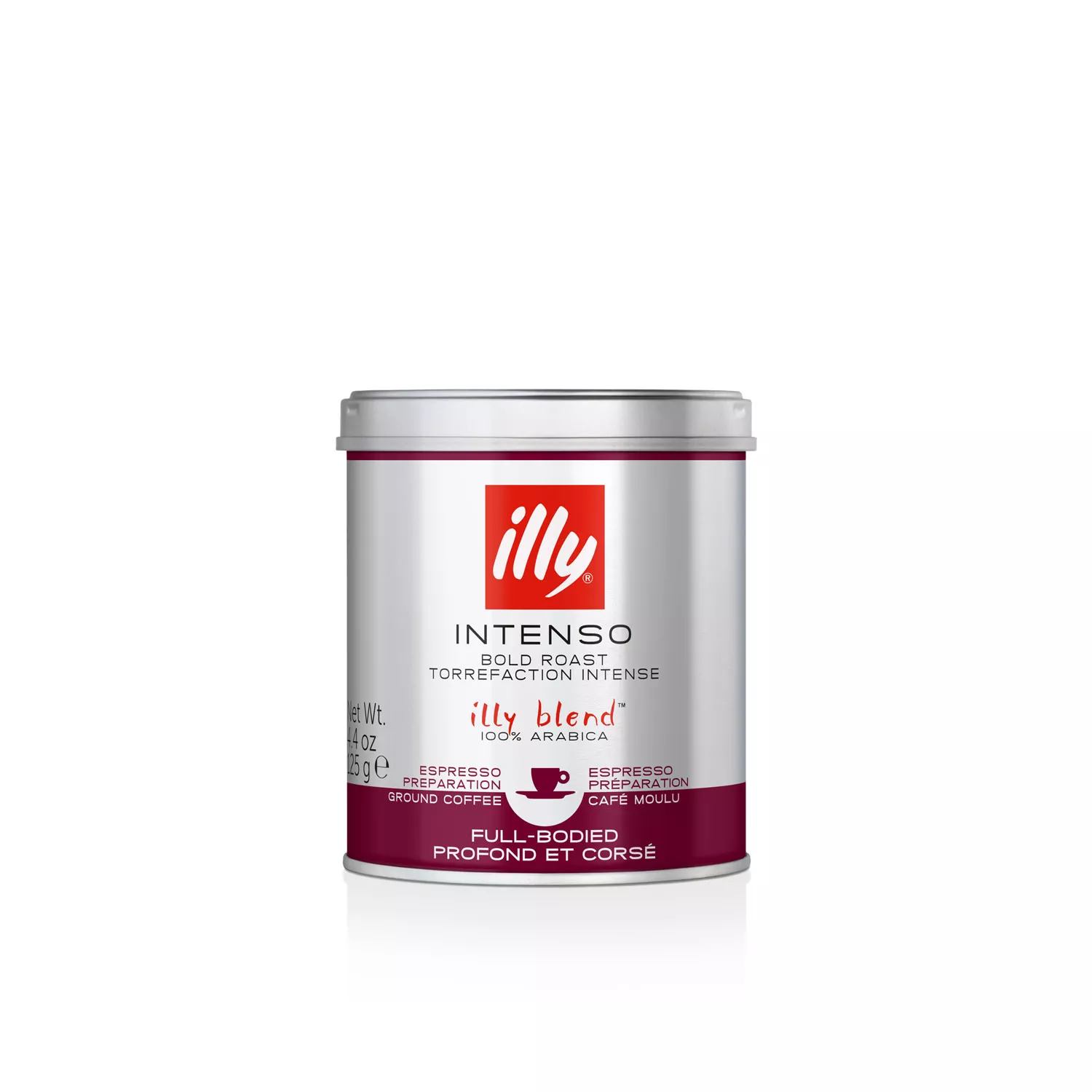 Ground Espresso Intenso Coffee 125g – Dark Roast