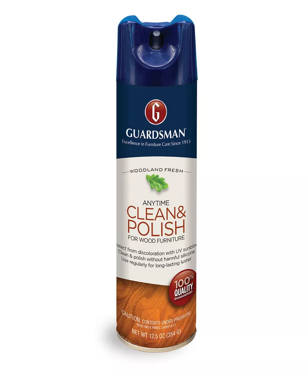 Guardsman Clean & Polish Aerosol