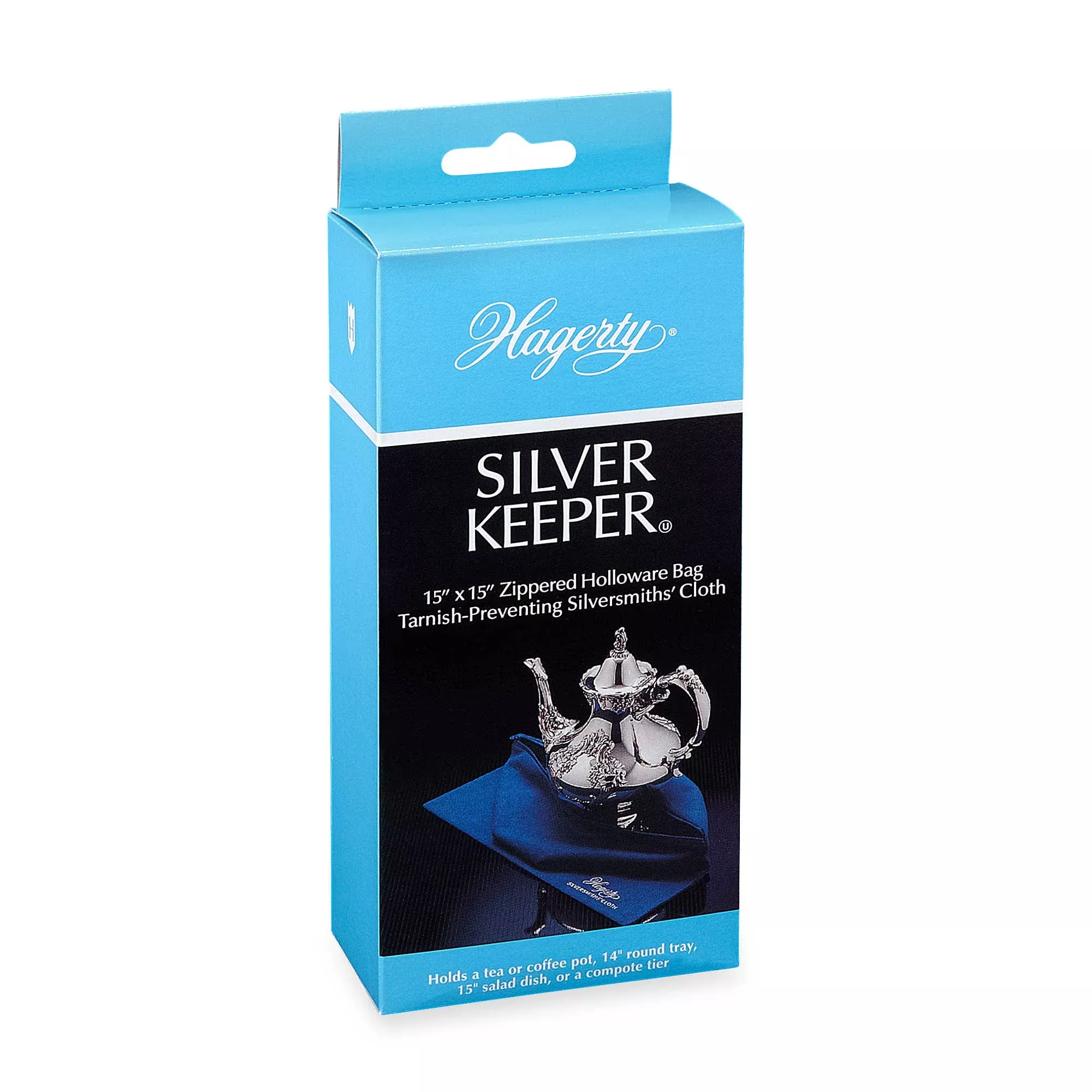 Hagerty Silver Keeper15 in. x 15 in. Zippered Bag