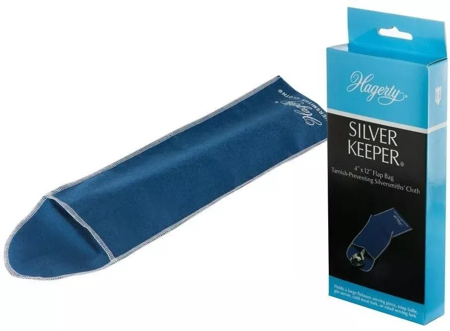 Hagerty Silver Keeper4 in. x 12 in. Flap Bag