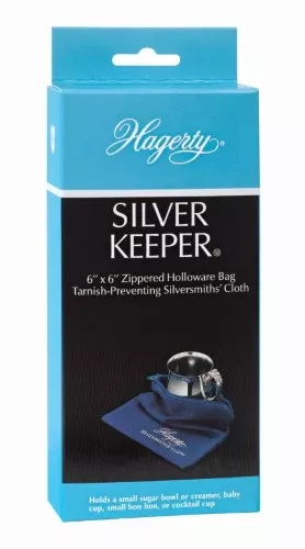 Hagerty Silver Keeper6 in. x 6 in. Zippered Bag