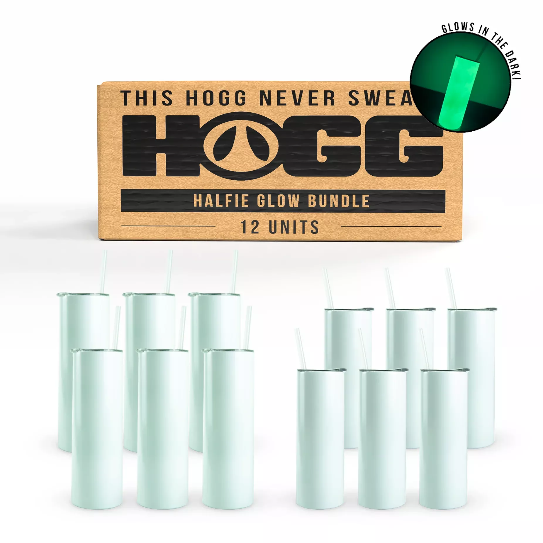 Halfie Glow Bundle (12 Units)